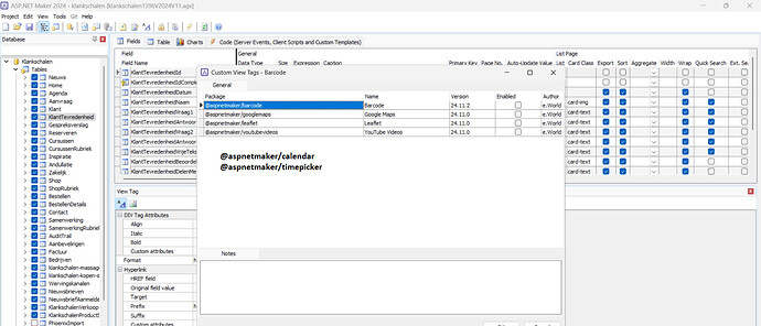 CustomViewTags