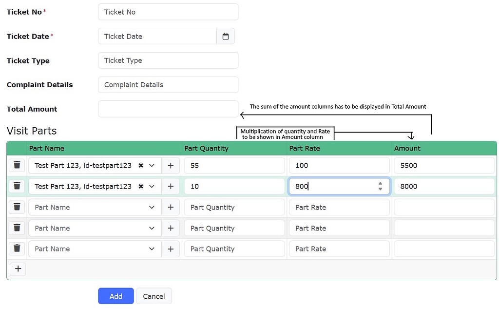 Calculations in master/detail forms - Feature Requests (PHPMaker ...
