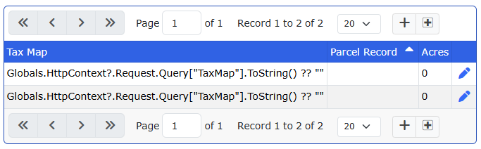 Default value used for null db values (002)